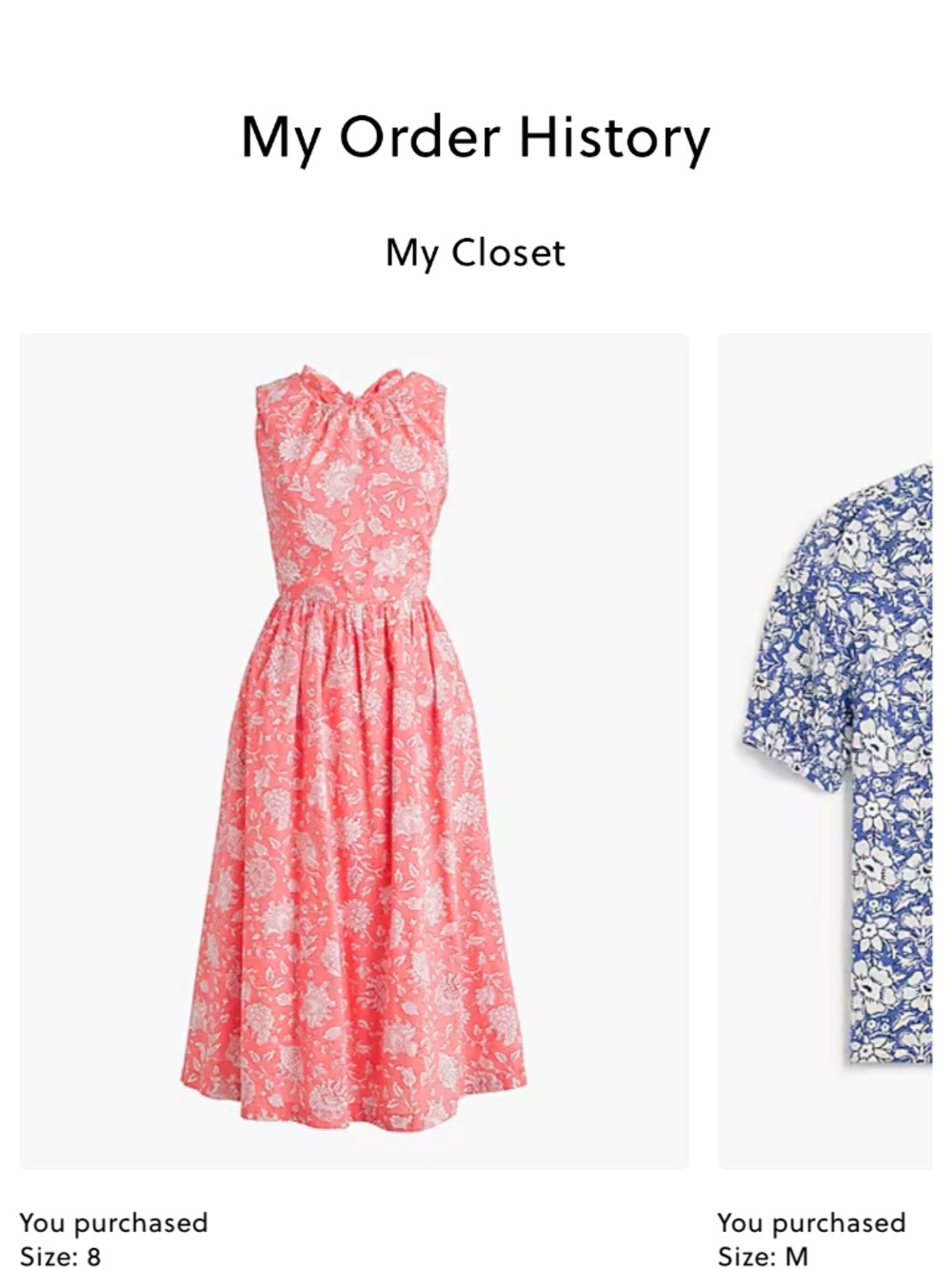 J Crew Cotton Dress